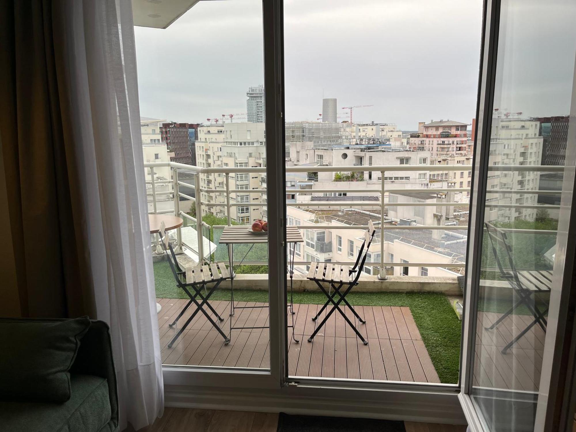 Cosy Apartment In La Defense Курбевуа Екстер'єр фото