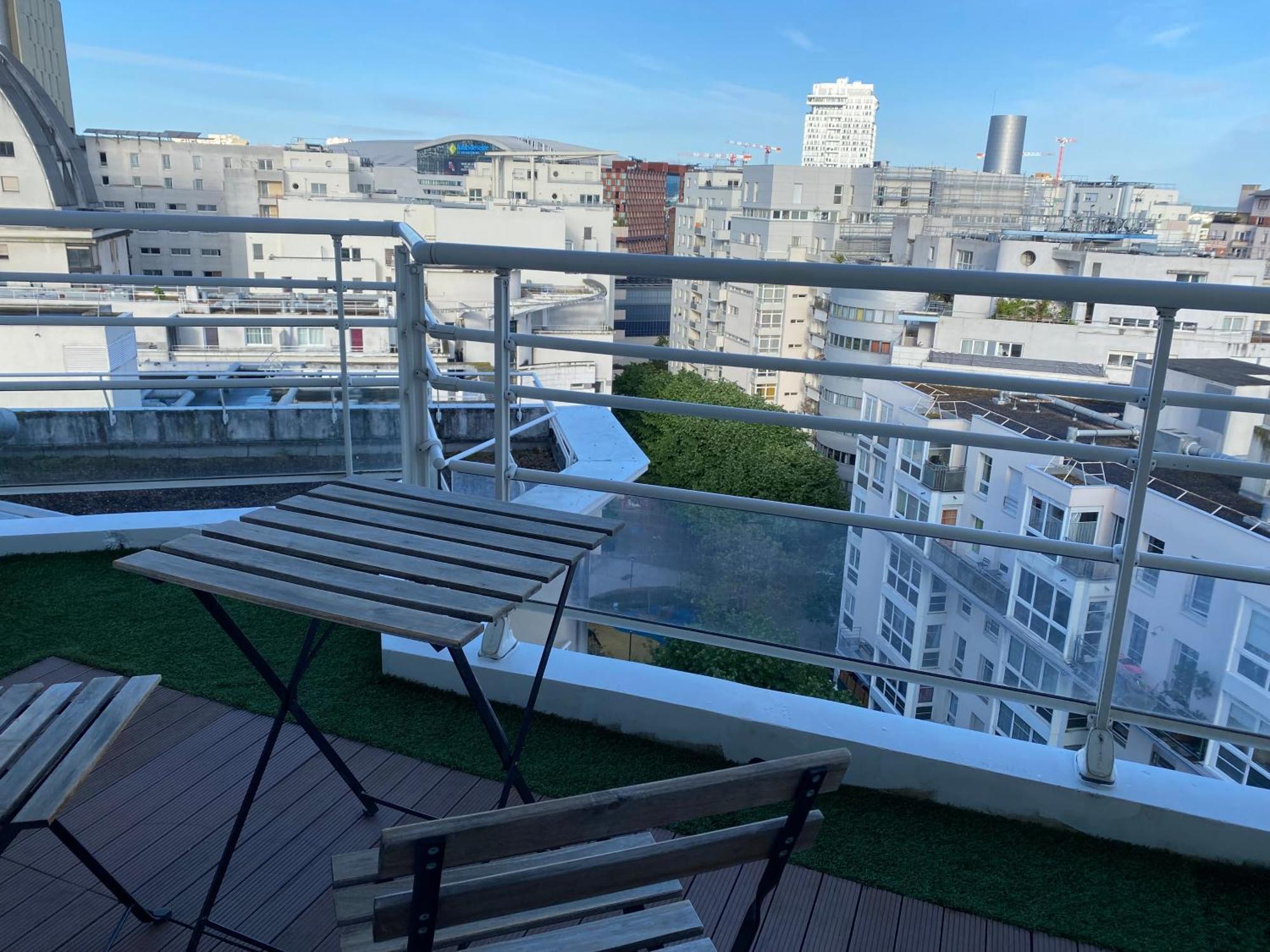 Cosy Apartment In La Defense Курбевуа Екстер'єр фото