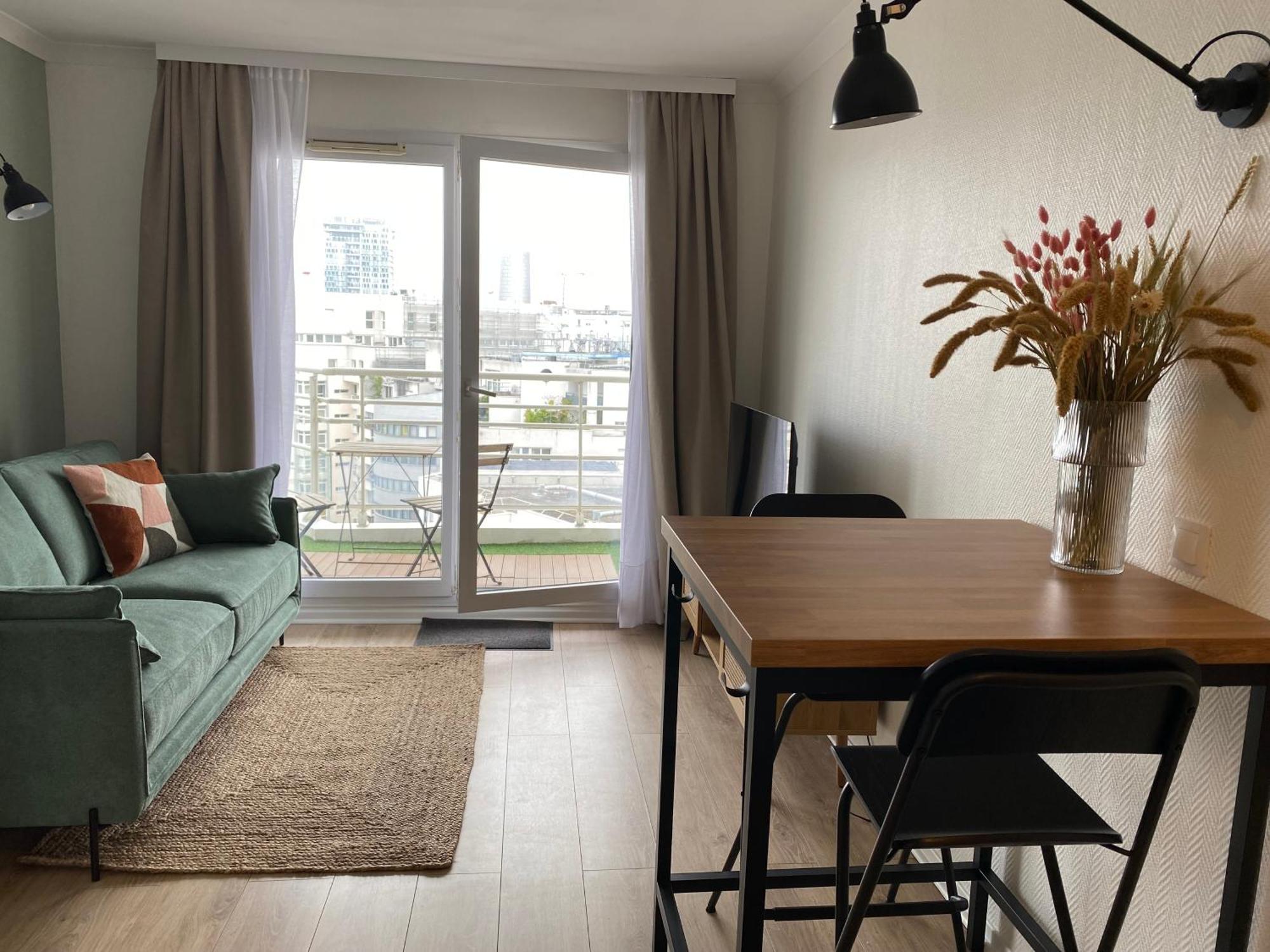 Cosy Apartment In La Defense Курбевуа Екстер'єр фото