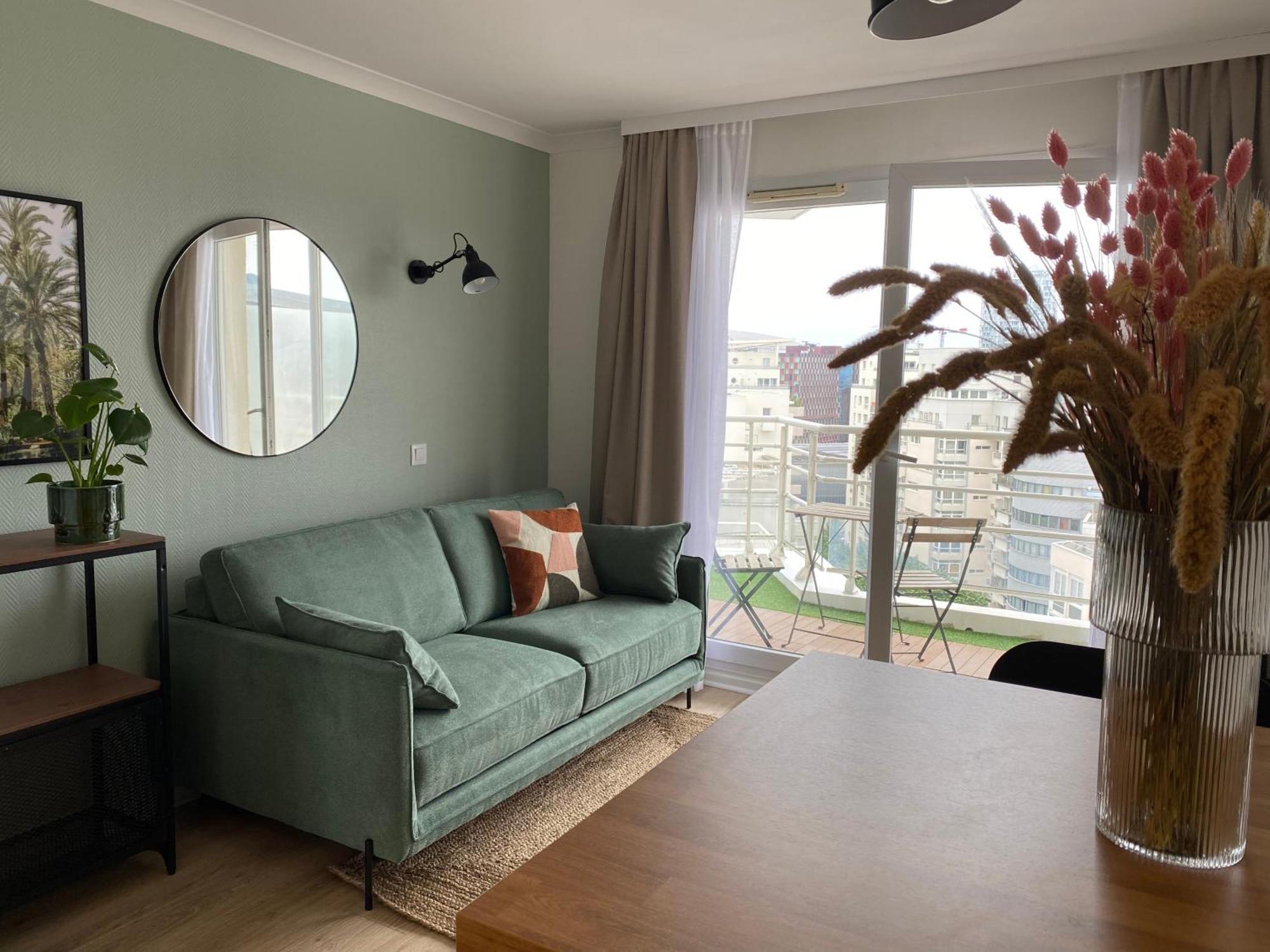 Cosy Apartment In La Defense Курбевуа Екстер'єр фото