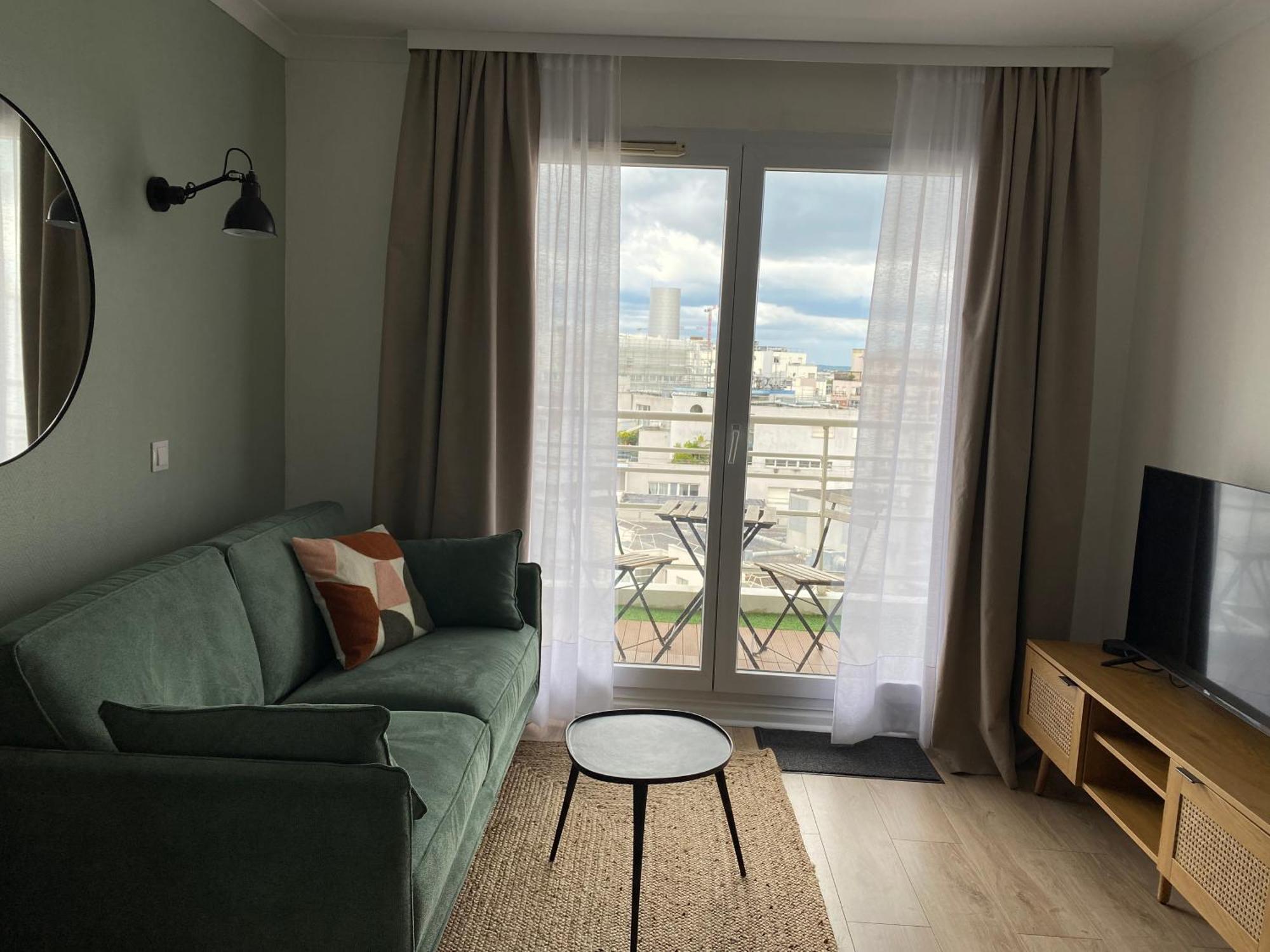 Cosy Apartment In La Defense Курбевуа Екстер'єр фото